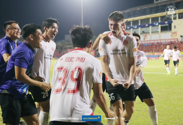 Cập nhật vòng 25 V-League 1: Công An TP.HCM - Thể Công - Viettel- Ảnh 1.