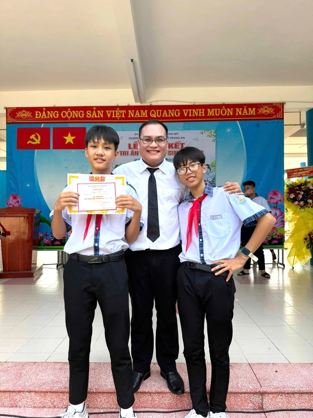 Trước thi tuyển sinh lớp 10, thầy dặn "mần ơn ăn sáng”- Ảnh 1.