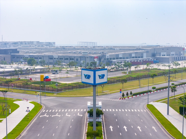 Ho Chi Minh City adds 750-hectare VSIP 4 Binh Duong industrial park- Ảnh 1.
