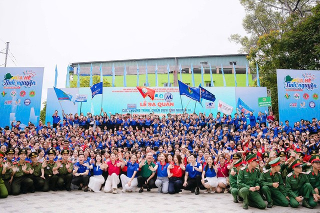 Lần đầu ra mắt chiến dịch 'Mùa hè số' cùng với các chiến dịch tình nguyện trong mùa hè 2026- Ảnh 1.