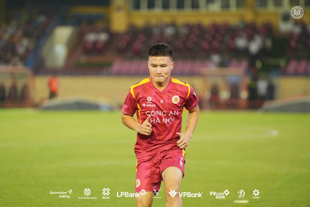 Cập nhật vòng 25 V-League 1: Công An Hà Nội - Becamex TP.HCM- Ảnh 1.