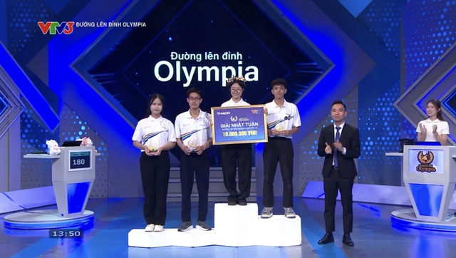 Nữ sinh Vinschool Hà Nội thắng ngoạn mục tại Đường lên đỉnh Olympia- Ảnh 1. Nữ sinh Vinschool Hà Nội thắng ngoạn mục tại Đường lên đỉnh Olympia- Ảnh 1.
