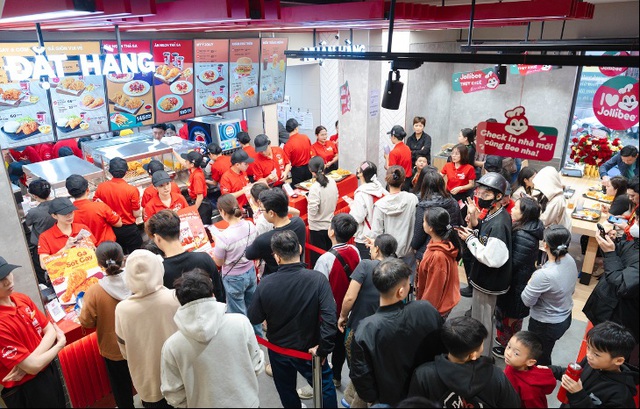 Jollibee named top quick-service restaurant brand in Vietnam: Euromonitor- Ảnh 1.