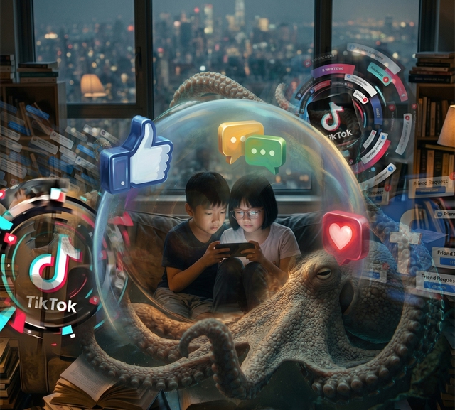 Vietnam launches national program to protect children online through 2030 - Ảnh 1.