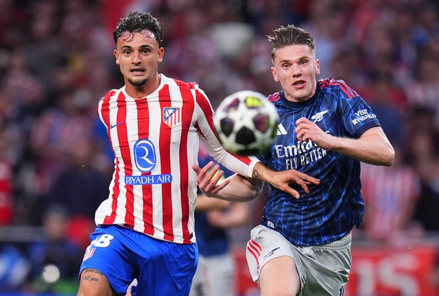 Arsenal đấu Atletico Madrid: Tấm vé đến Budapest gọi tên ai? - Ảnh 1.