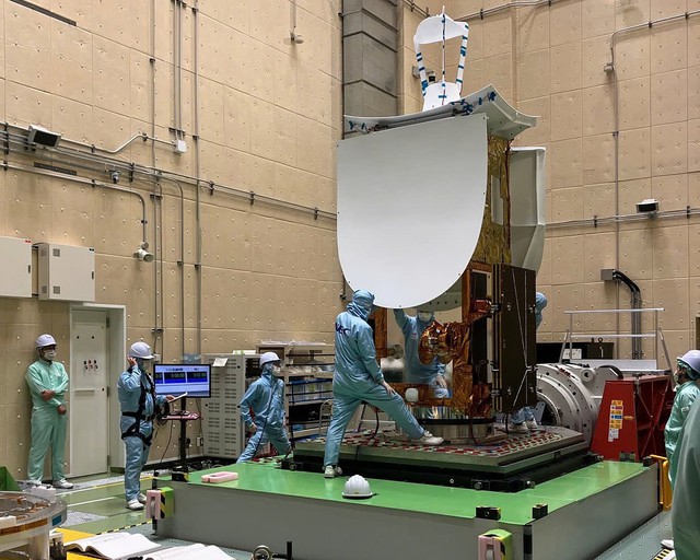 Japan aims for 2027 launch of Vietnam’s LOTUSat-1 Earth observation satellite- Ảnh 1. Japan aims for 2027 launch of Vietnam’s LOTUSat-1 Earth observation satellite- Ảnh 1.