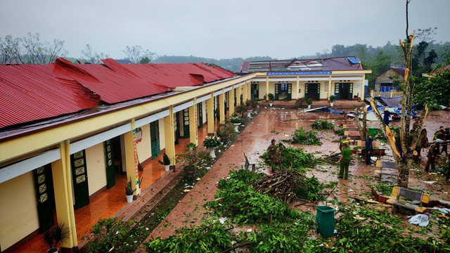 El Niño expected to intensify storms, hail in Vietnam: meteorologist- Ảnh 1.