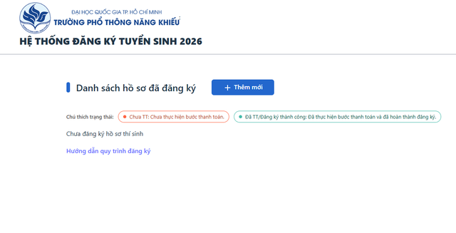 Cách đăng ký thi và xét tuyển vào Trường Phổ thông Năng khiếu - Ảnh 2.