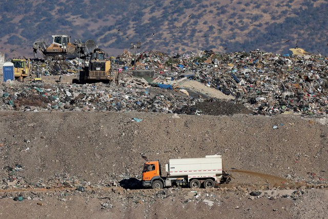 Chile landfill tops global list of methane emitters in UN report - Ảnh 1.