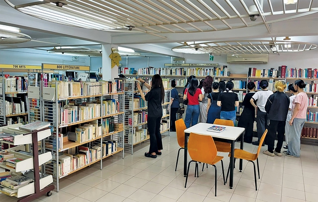 Không cần đến quán cà phê, chúng mình có thể học bài ở 3 thư viện miễn phí này - Ảnh 8.