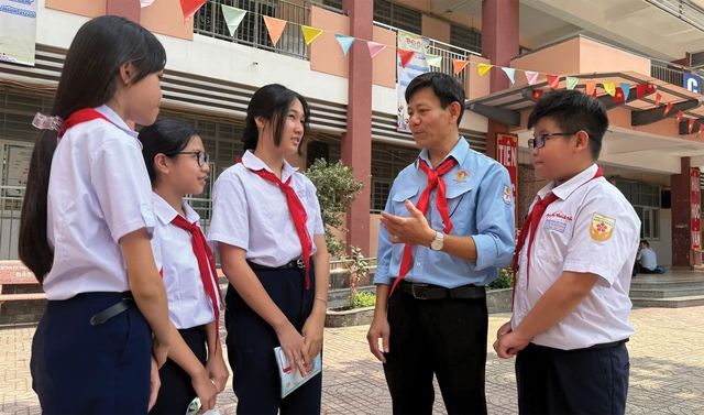 85 mùa hoa: cùng Đội vươn xa, tự tin tỏa sáng - Ảnh 8.