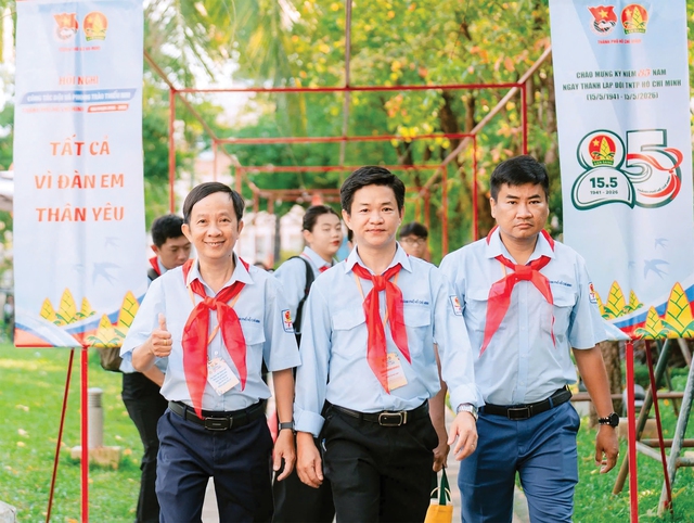 85 mùa hoa: cùng Đội vươn xa, tự tin tỏa sáng - Ảnh 7.
