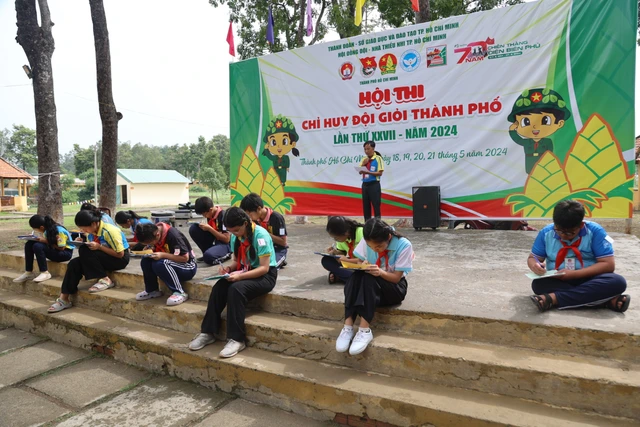 Kỹ năng Công tác Đội: Truyền tin Morse và những điều cần biết - Ảnh 3.