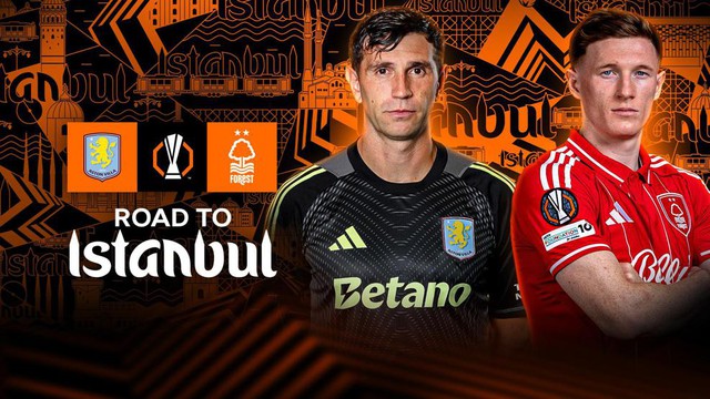 Bán kết lượt về Europa League: Aston Villa đấu Nottingham Forest- Ảnh 1.