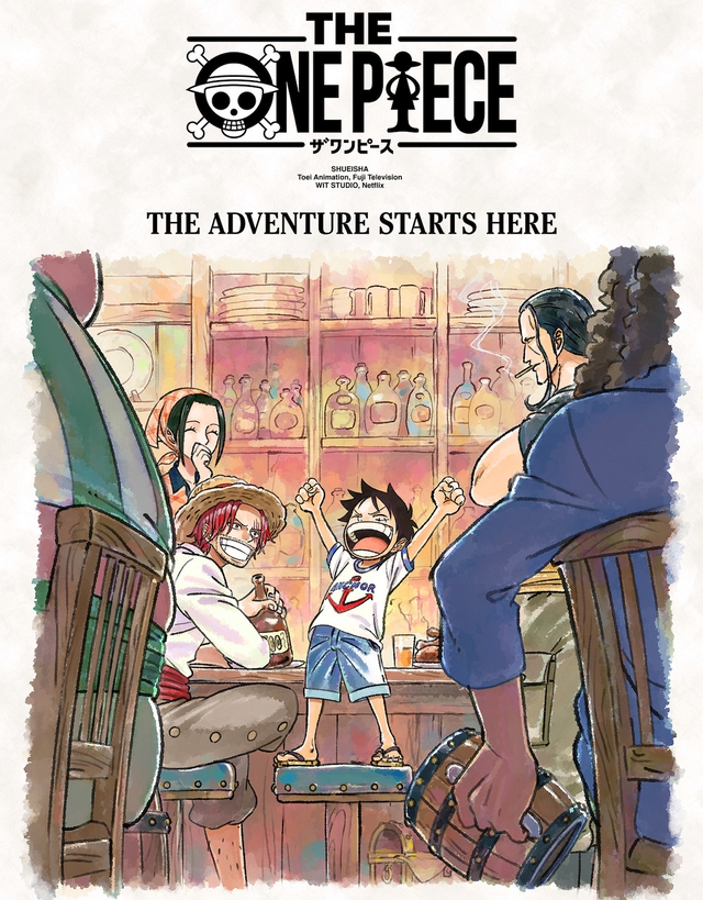 Netflix chiếu series One Piece, kỷ niệm 25 năm ra mắt bộ truyện - Ảnh 1.