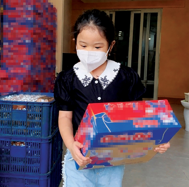 Gương mặt Con ngoan trò giỏi: 'Bông hoa nhỏ' giàu lòng nhân ái - Ảnh 4.