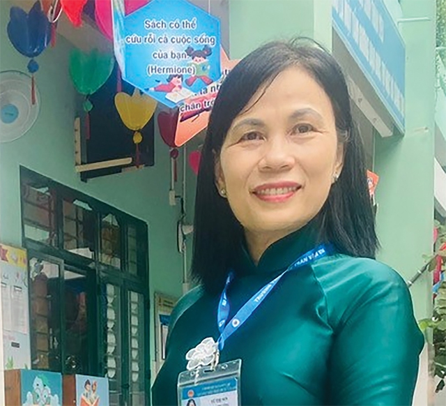 Gương mặt Con ngoan trò giỏi: 'Bông hoa nhỏ' giàu lòng nhân ái - Ảnh 5.