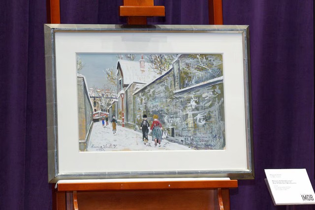 Malaysia's anti-graft agency vows to recover more high-value art bought with 1MDB scandal funds - Ảnh 5. Malaysia's anti-graft agency vows to recover more high-value art bought with 1MDB scandal funds - Ảnh 5.