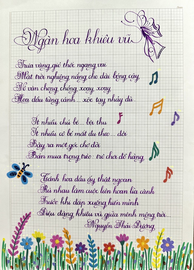 Kết quả Chữ đẹp Nhi Đồng số 17 - Ảnh 7.