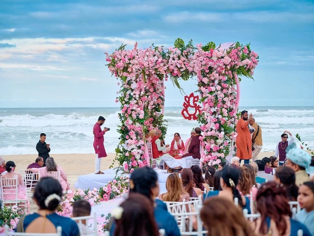 Vietnam emerges as hub for Indian high-net-worth weddings- Ảnh 1.