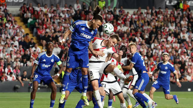 Bán kết lượt về Conference League:  - Ảnh 1.