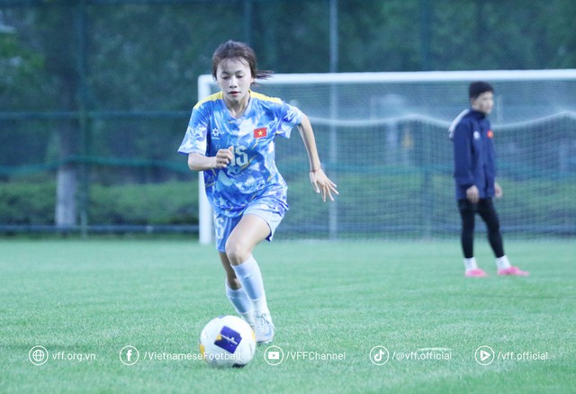 Trực tiếp U17 nữ châu Á: U17 nữ Việt Nam - U17 nữ Myanmar - Ảnh 1.