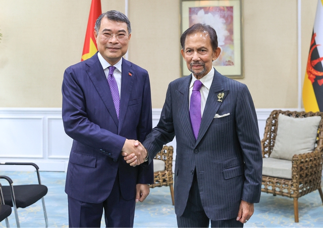 Vietnam PM meets ASEAN leaders, ADB chief to deepen ties- Ảnh 2.