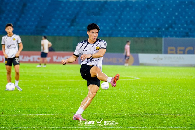 Trực tiếp vòng 22 V-League 1: Đông Á Thanh Hóa - CLB Hà Nội - Ảnh 1.