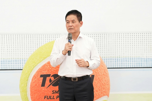 Vietnam Tennis Federation launches hybrid sport ‘ToTEN,’ combining tennis with pickleball - Ảnh 3.