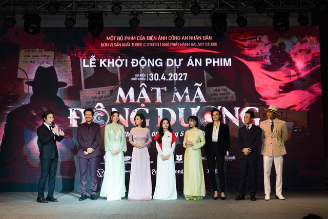 Ninh Dương Lan Ngọc đảm nhận vai trò gì trong Mật mã Đông Dương? - Ảnh 1.