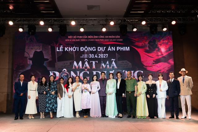 Ninh Dương Lan Ngọc đảm nhận vai trò gì trong Mật mã Đông Dương? - Ảnh 6.