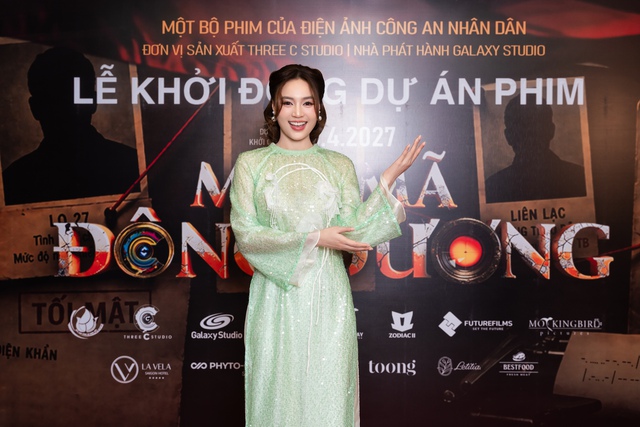 Ninh Dương Lan Ngọc đảm nhận vai trò gì trong Mật mã Đông Dương? - Ảnh 2.
