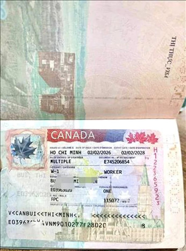 Many left in debt after alleged Canada visa and World Cup scam in central Vietnam - Ảnh 1.