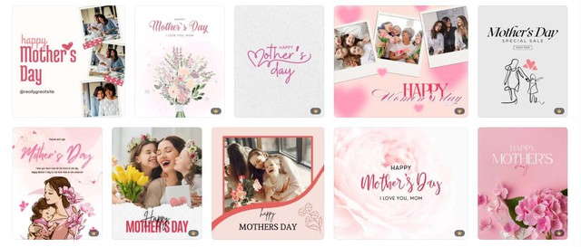 Lưu ngay các bước làm thiệp bằng Canva nhân Ngày của mẹ 10-5 - Ảnh 1.