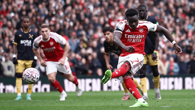 Arsenal đấu West Ham:  - Ảnh 1.