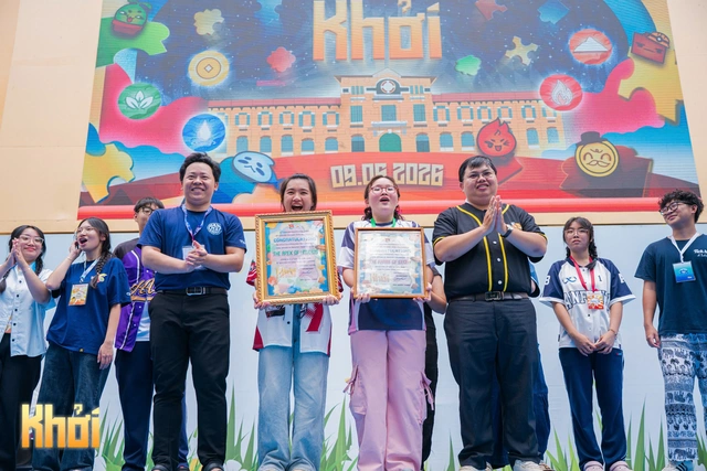 Hơn 500 teen Trường THPT Nguyễn Thị Minh Khai cùng vượt trạm, khởi đầu bước tiến mới - Ảnh 8.