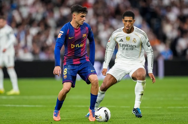 Real Madrid đấu Barcelona:  - Ảnh 1.