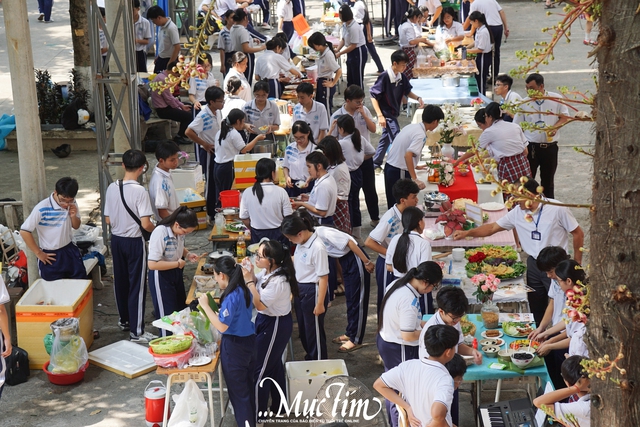Khi giờ học công nghệ trở thành cuộc thi 'Master Chef' - Ảnh 2.