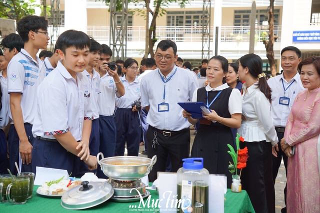 Khi giờ học công nghệ trở thành cuộc thi 'Master Chef' - Ảnh 4.