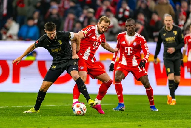 Bayern Munich đấu Wolfsburg: Hùm xám thị uy sức mạnh - Ảnh 1.