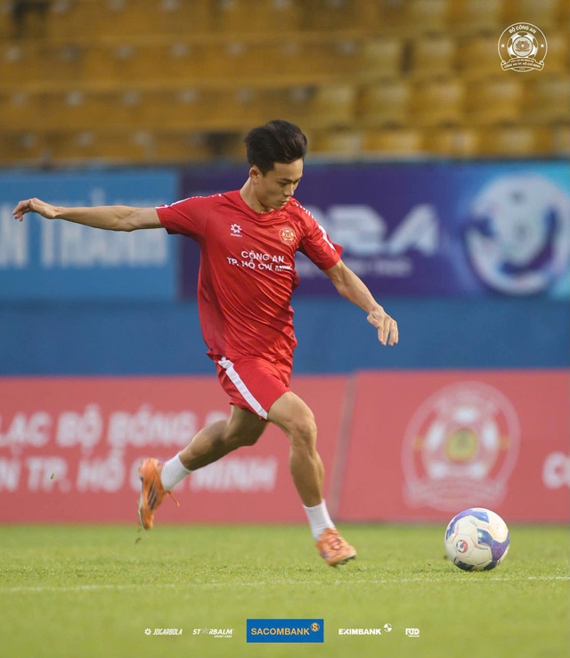 Cập nhật vòng 22 V-League 1: Công An TP.HCM - Sông Lam Nghệ An- Ảnh 1.