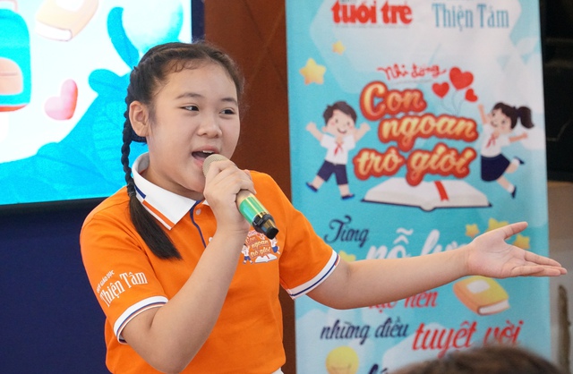 Vinh danh 100 bông hoa tiêu biểu tại chương trình "Con ngoan trò giỏi" - Ảnh 5.