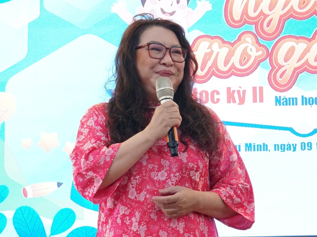 Vinh danh 100 bông hoa tiêu biểu tại chương trình "Con ngoan trò giỏi" - Ảnh 9.