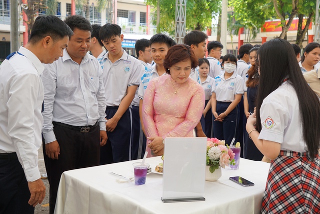 Khi giờ học công nghệ trở thành cuộc thi 'Master Chef' - Ảnh 4.