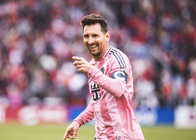Messi ghi bàn và kiến tạo giúp Inter Miami thắng trận ở MLS- Ảnh 1.