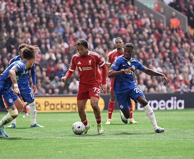 Bị Chelsea cầm hoà, Liverpool vẫn chưa chắc vé Champions League - Ảnh 2.
