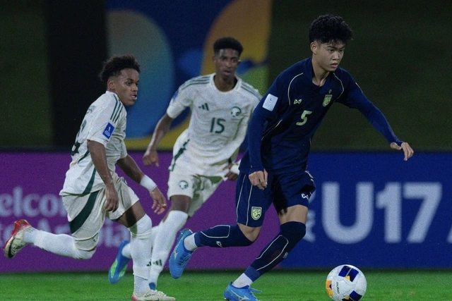 Thua 2 trận liền, U17 Thái Lan bị loại tại giải U17 châu Á- Ảnh 1.