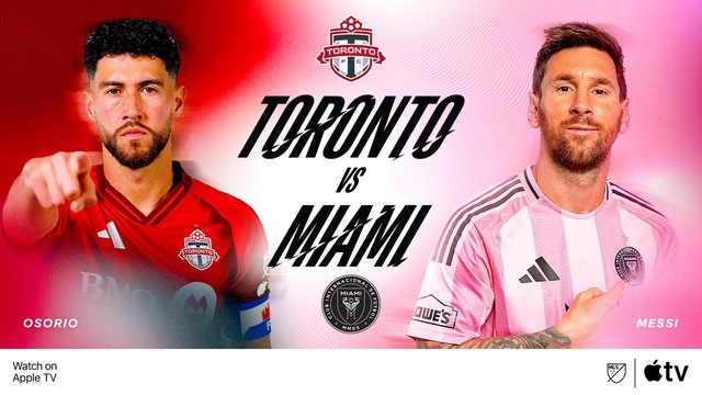 Toronto đấu Inter Miami: - Ảnh 1.