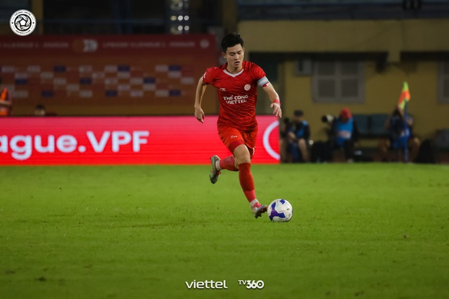 Cập nhật V-League 1: Hồng Lĩnh Hà Tĩnh - Thể Công Viettel- Ảnh 1.