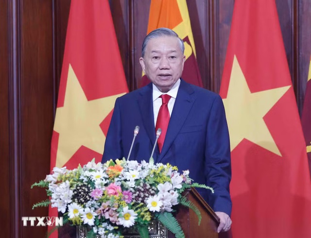 Vietnam, Sri Lanka upgrade ties to Comprehensive Partnership - Ảnh 2.